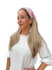 Scarf Bar Inspired Pastel Swirl Bandana Scarf Myselflingerie.com