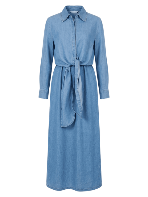 ORD Denim Sleeveless Jumper & Shirt Nursing Friendly Set Myselflingerie.com