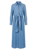 ORD DRV26848 Denim Sleeveless Jumper & Shirt Nursing Friendly Set Myselflingerie.com