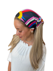 Scarf Bar Inspired Viva Sunset Bandana Scarf Myselflingerie.com