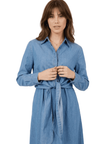 ORD DRV26848 Denim Sleeveless Jumper & Shirt Nursing Friendly Set Myselflingerie.com
