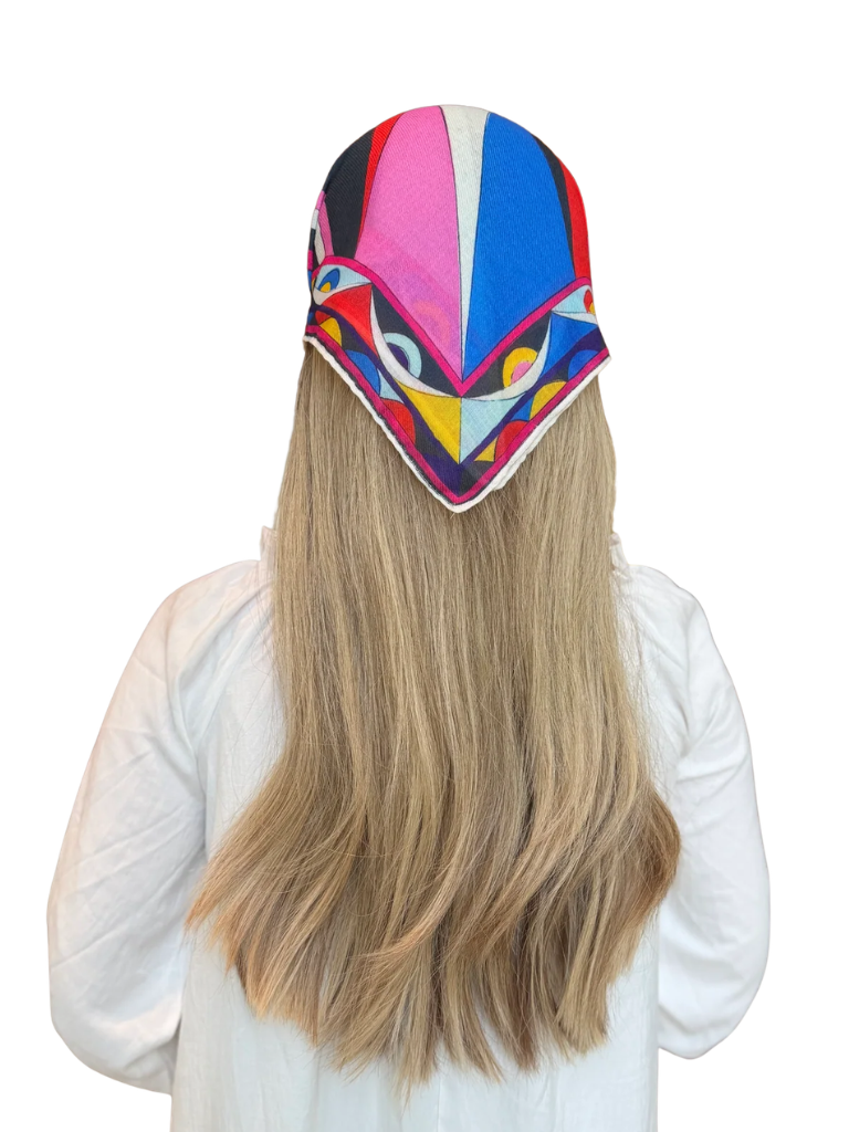 Scarf Bar Inspired Viva Sunset Bandana Scarf Myselflingerie.com
