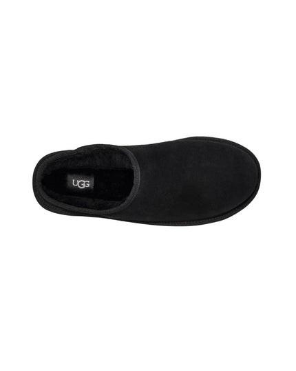 UGG 1129290 Black Men's Classic Slip On Slippers Myselflingerie.com