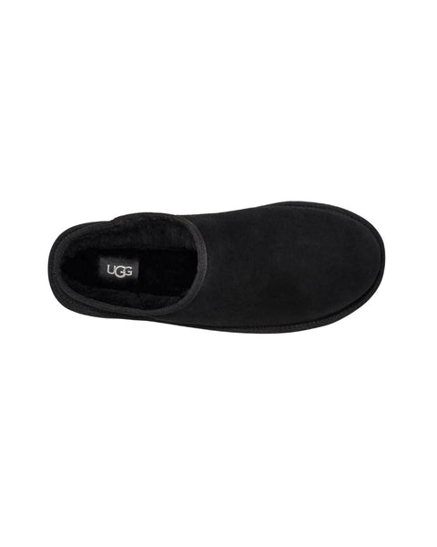 UGG Black Men's Classic Slip On Slippers Myselflingerie.com