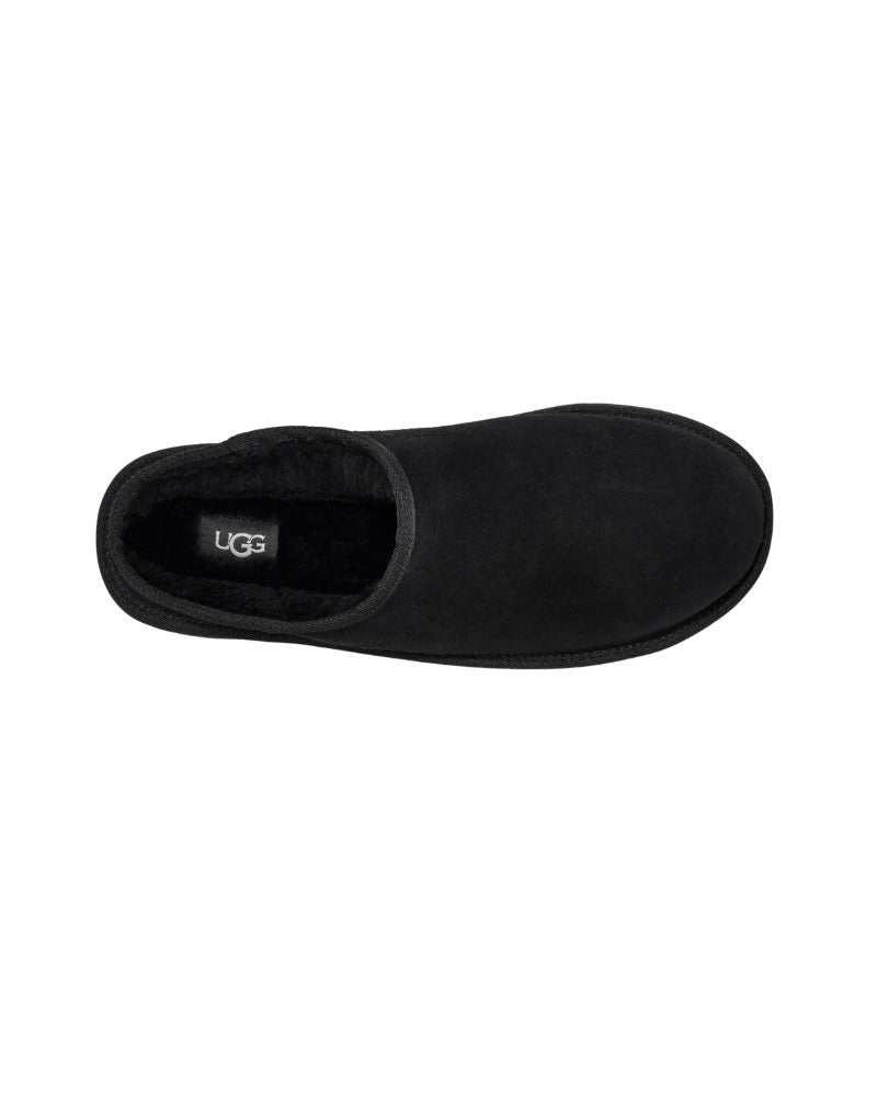 UGG 1129290 Black Men's Classic Slip On Slippers Myselflingerie.com
