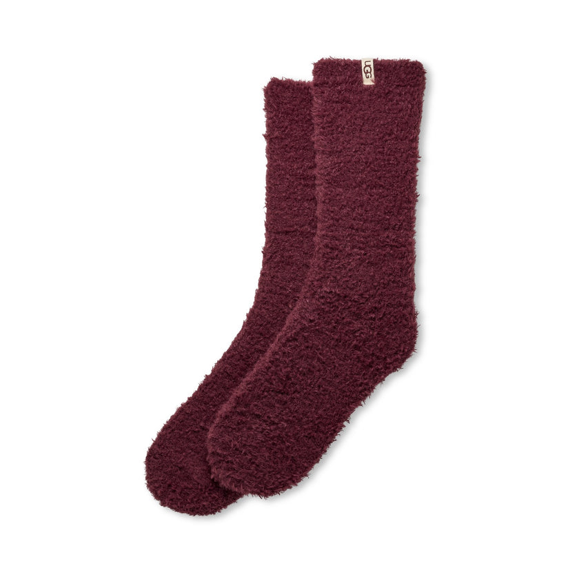 UGG 1133030 Wild Grape Teddi Cozy Crew Socks Myselflingerie.com