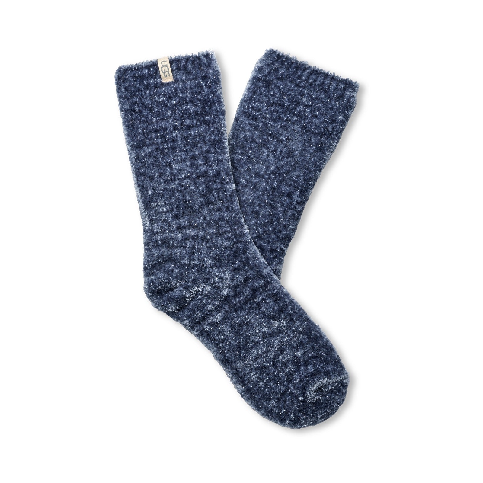 UGG 1123776 Cream/Dawn Patrol/Dart Leda Sparkle 3 Pack Socks Gift Set Myselflingerie.com