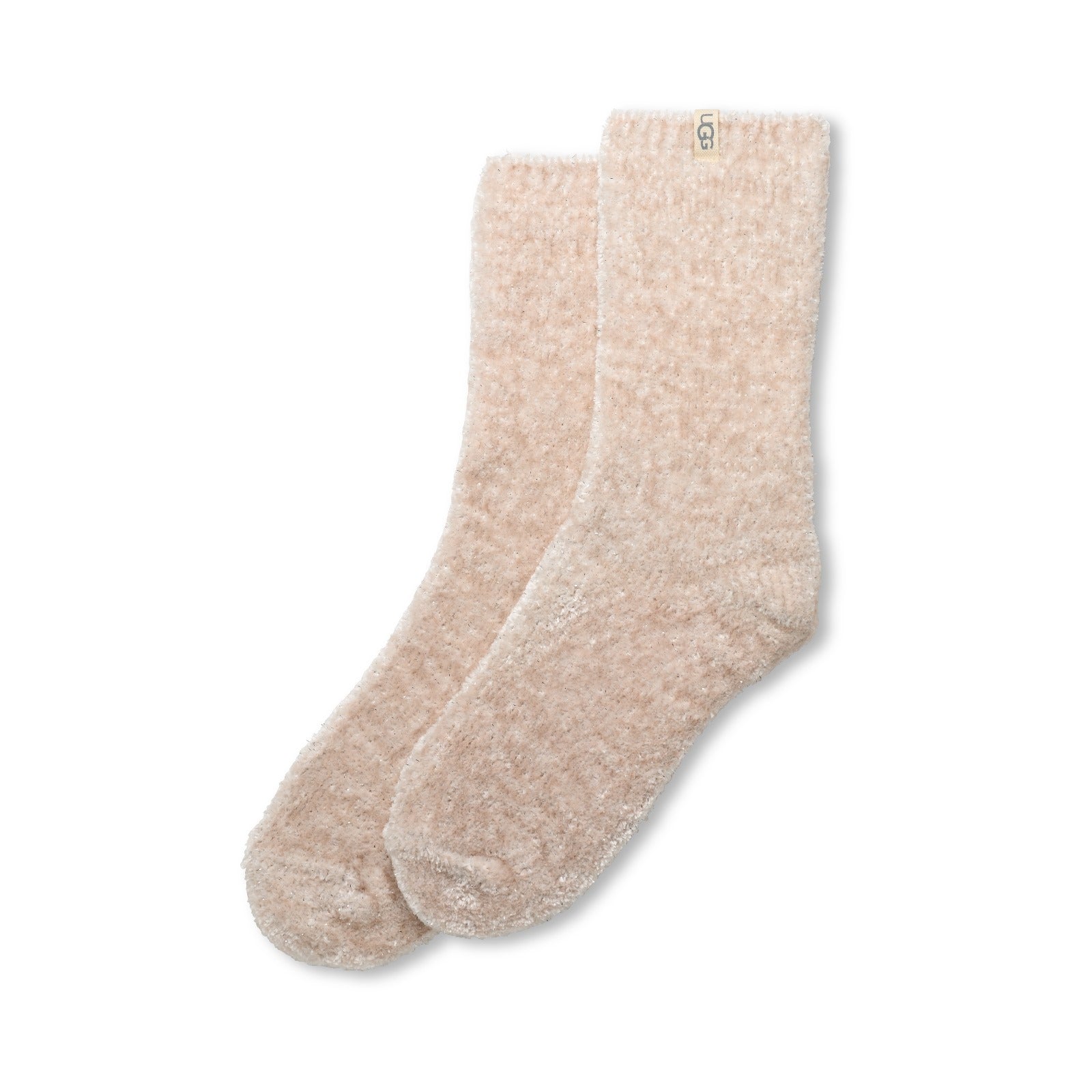 UGG 1123776 Cream/Dawn Patrol/Dart Leda Sparkle 3 Pack Socks Gift Set Myselflingerie.com