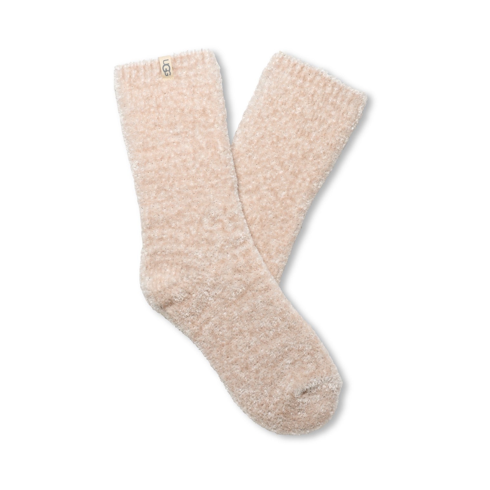 UGG 1123776 Cream/Dawn Patrol/Dart Leda Sparkle 3 Pack Socks Gift Set Myselflingerie.com