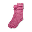 UGG 1119874 Chroma Pink/Putty/Wild Grape Rib Knit Slouchy Crew Socks 3 Pack Gift Set Myselflingerie.com
