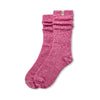 UGG 1119874 Chroma Pink/Putty/Wild Grape Rib Knit Slouchy Crew Socks 3 Pack Gift Set Myselflingerie.com