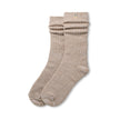UGG 1119874 Chroma Pink/Putty/Wild Grape Rib Knit Slouchy Crew Socks 3 Pack Gift Set Myselflingerie.com