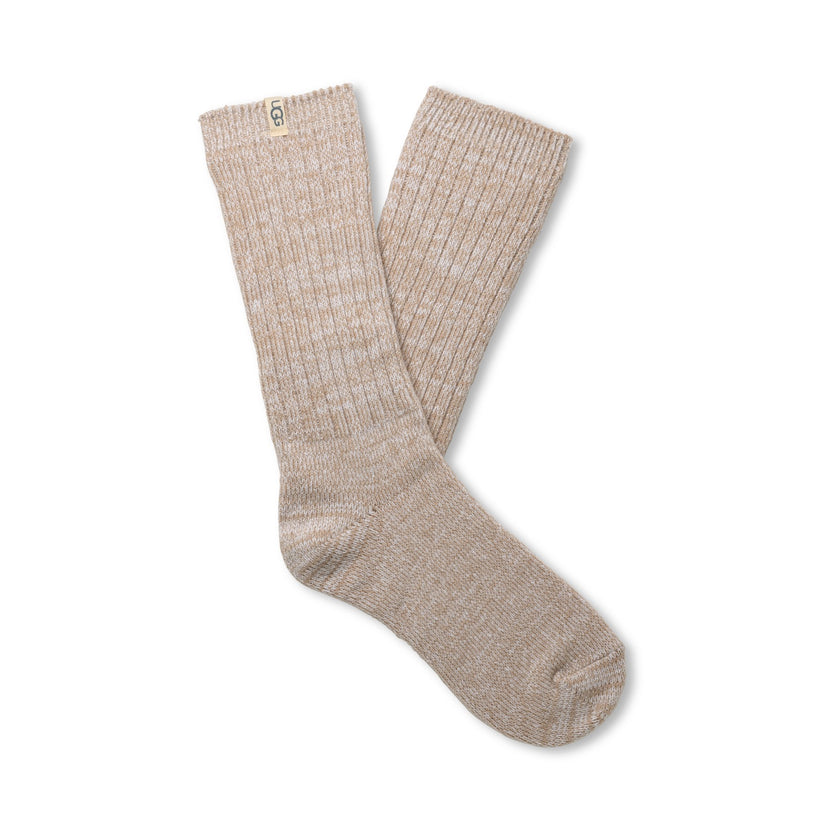 UGG 1119874 Chroma Pink/Putty/Wild Grape Rib Knit Slouchy Crew Socks 3 Pack Gift Set Myselflingerie.com