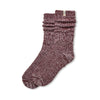 UGG 1119874 Chroma Pink/Putty/Wild Grape Rib Knit Slouchy Crew Socks 3 Pack Gift Set Myselflingerie.com