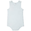 Buttermint 830 White Beginner's Snapped Bodysuit with Shelf Bra / 2 Pack Myselflingerie.com