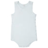 Buttermint 830 White Beginner's Snapped Bodysuit with Shelf Bra / 2 Pack Myselflingerie.com