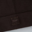 Tal New York TSLDC The Sherpa Logo Dark Chocolate Beanie Myselflingerie.com