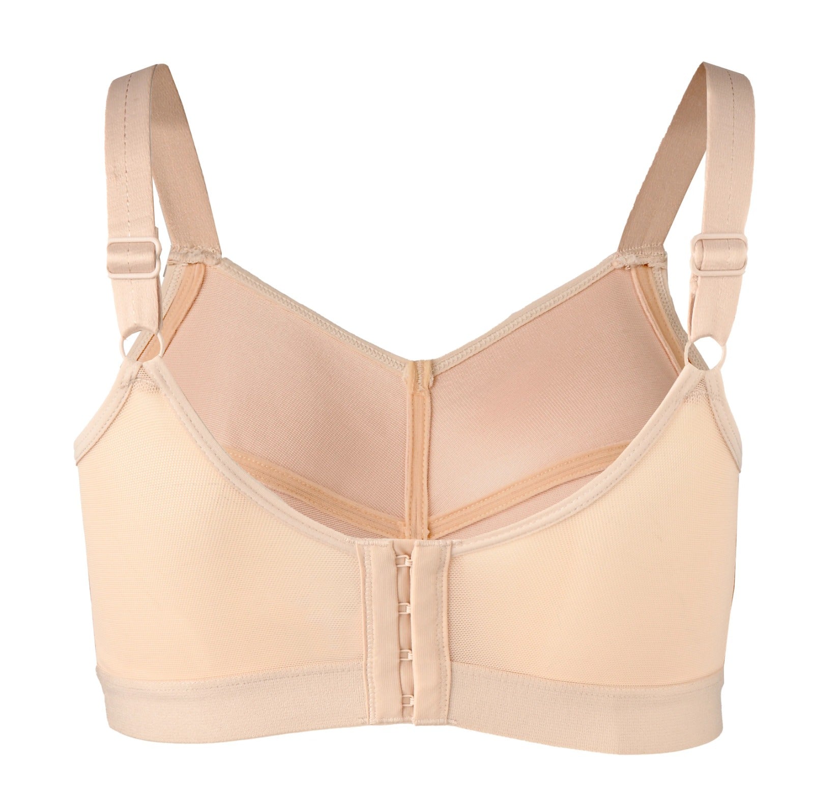 Abergele 5005 Sand Short Longline Wire Free Bra Myselflingerie.com