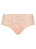 Chantelle Leo Blush Print One Size Fits All Hipster