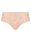 Chantelle 11D4 Leo Blush Print One Size Fits All Hipster Myselflingerie.com