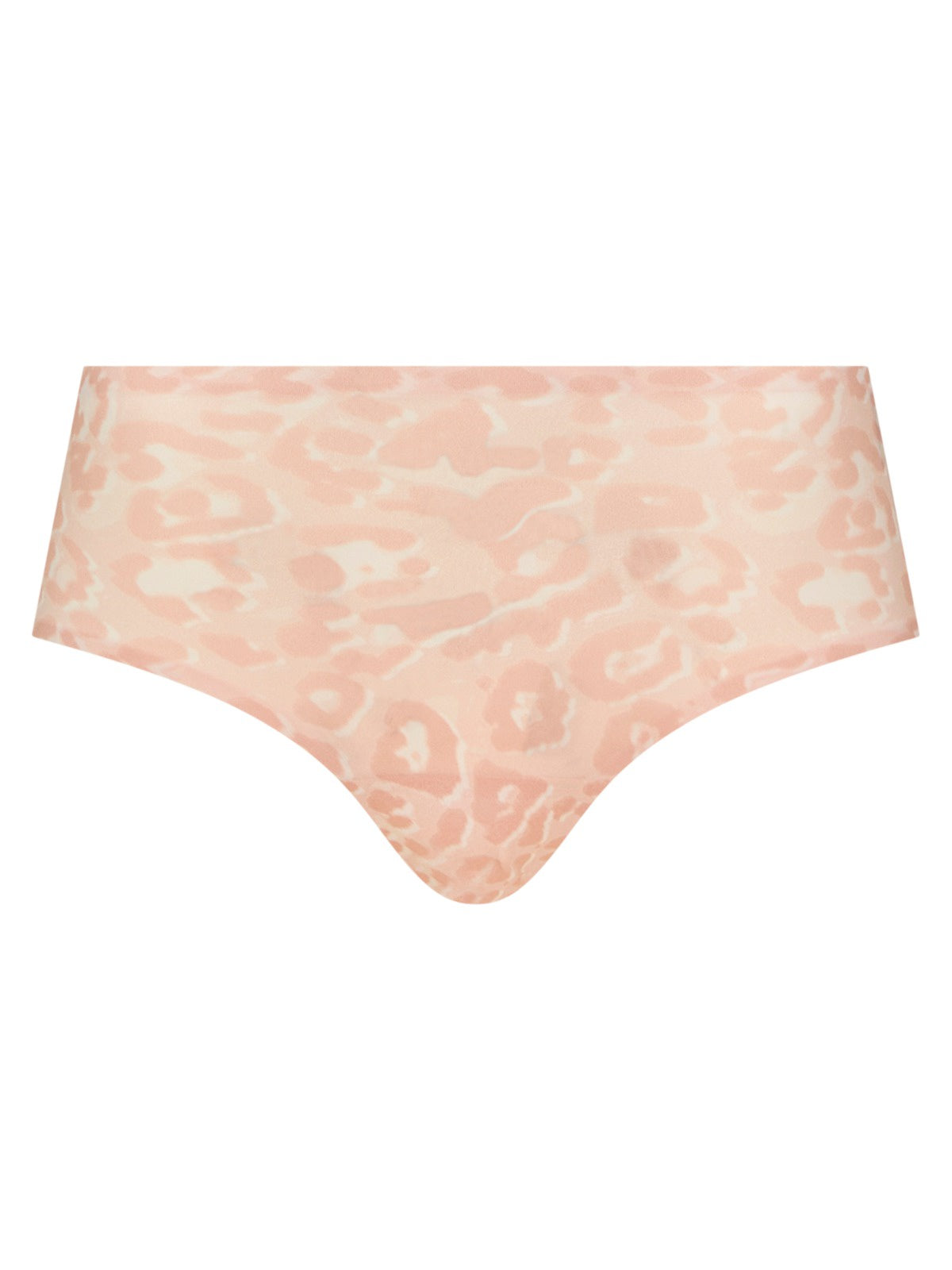 Chantelle 11D4 Leo Blush Print One Size Fits All Hipster Myselflingerie.com