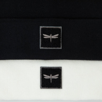 Tal New York TSLB The Sherpa Logo Black Beanie Myselflingerie.com