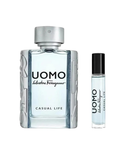 Ferragamo Uomo Casual Life Men's Cologne Gift Set