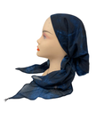Ahead Blue Diminish Classic Fit Pre-Tied Bandanna