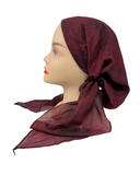 Ahead Burgundy Diminish Classic Fit Pre-Tied Bandanna