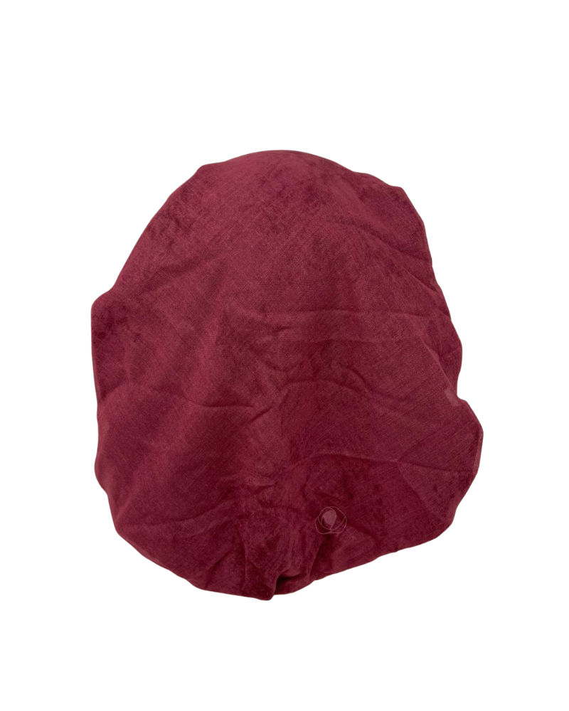 Ahead Dry Rose Solid Texture Print Classic Fit Pre-Tied Bandanna