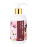 Via Mercato Autunno Bourbon and Honey Body Lotion