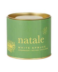 Via Mercato Autunno White Spruce Candle