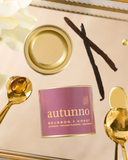 Via Mercato Autunno Bourbon and Honey Candle