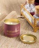 Via Mercato Autunno Bourbon and Honey Candle