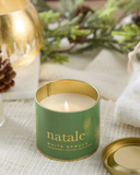 Via Mercato Autunno White Spruce Candle