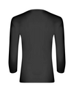 Gemsli Black 3/4 Sleeve Organic Cotton Shell