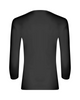 Gemsli Black 3/4 Sleeve Organic Cotton Shell