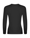 Gemsli Black Long Sleeve Organic Cotton Shell