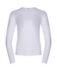 Gemsli White Long Sleeve Organic Cotton Shell