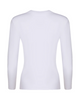 Gemsli White Long Sleeve Organic Cotton Shell