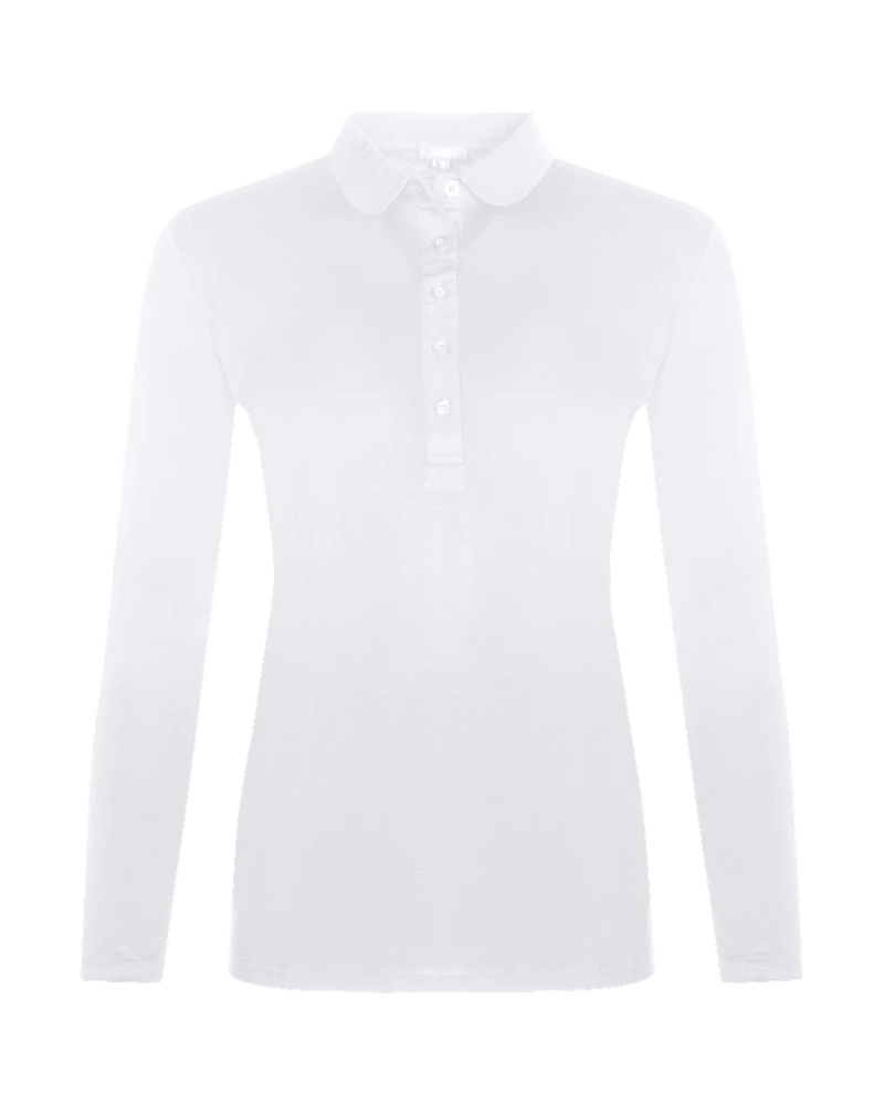 Gemsli Modal Long Sleeve Shell with Rounded Collar