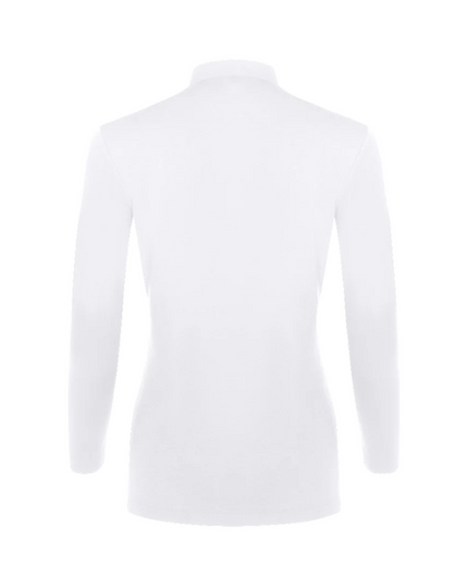 Gemsli Modal Long Sleeve Shell with Rounded Collar