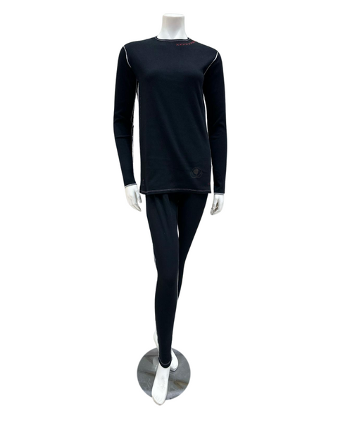 Bee and Dee Ebony Stitched Ribbed Modal Teen's Pajamas Set