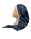 HS586H Navy Arrows Adjustable Pre-Tied Bandanna with Velvet Grip