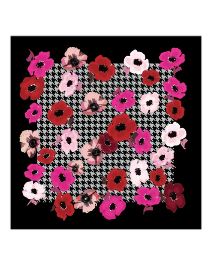 Tie Ur Knot Rose Reverie Triangle with Full Non Slip Grip