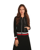 Red Myth Black Terry 2 Piece Set