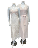 Rya Collection Blush Giselle Gown & Robe Set