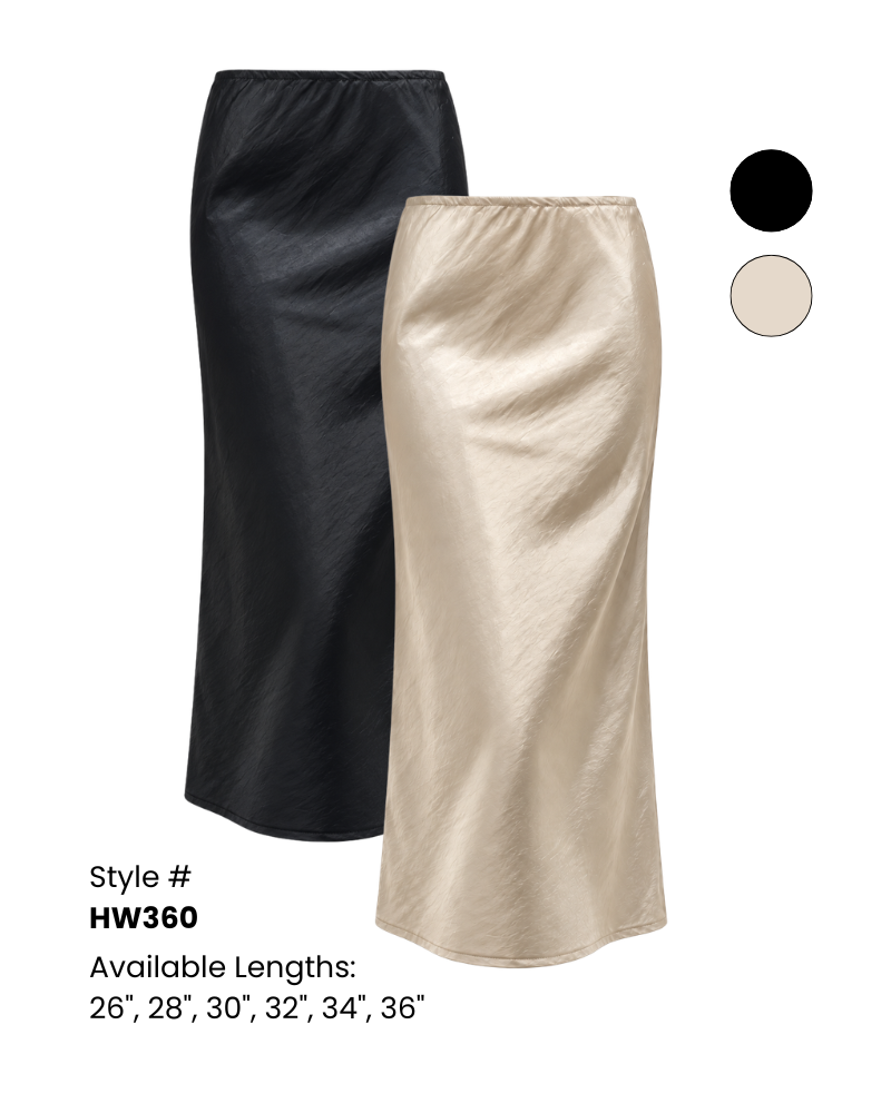 HW360 Firm Taffeta Half Slip