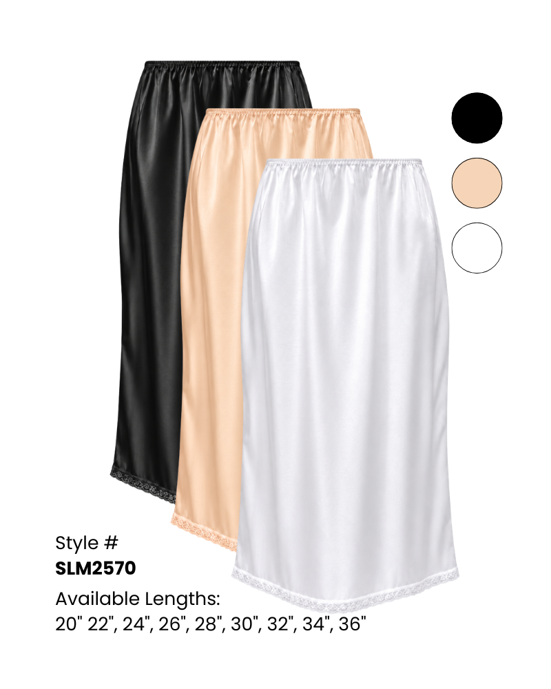 SLM2570 Slimit Nylon Half Slip