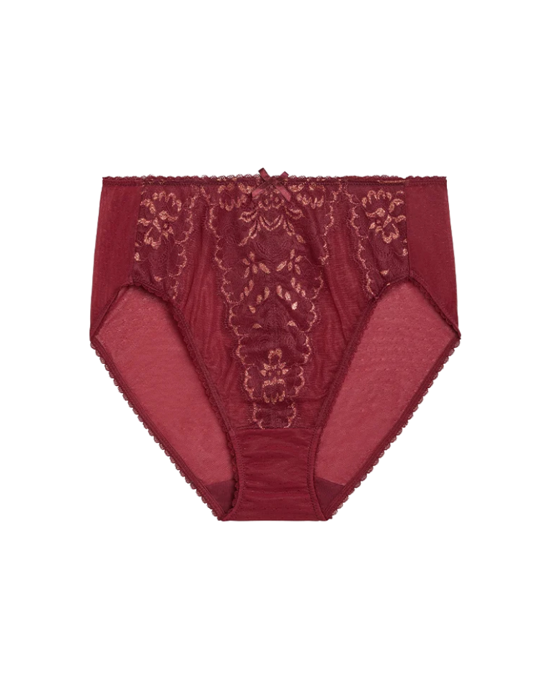 Wacoal Cabernet Retro Chic Brief